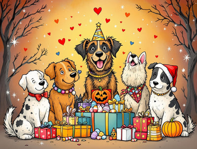 Doggie Gifts for Every Occasion: Birthdays, Holidays, and Just Because