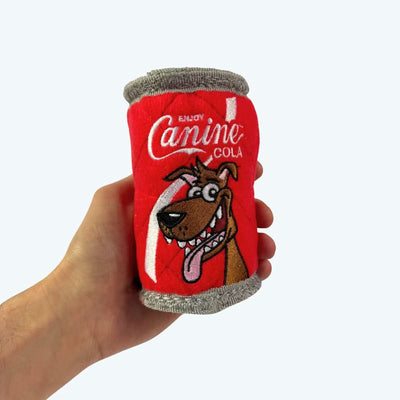 Canine Cola Tuffy® Dog Toy