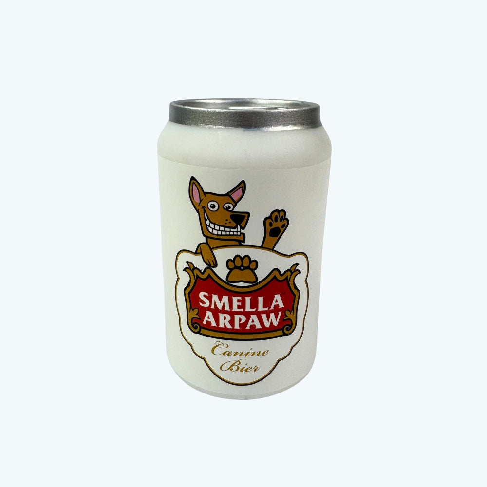 Smella Arpaw Beer Can Dog Toy