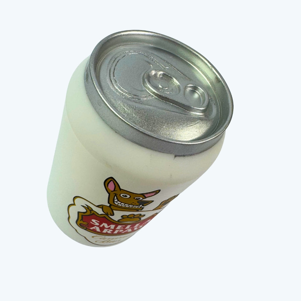 Smella Arpaw Beer Can Dog Toy