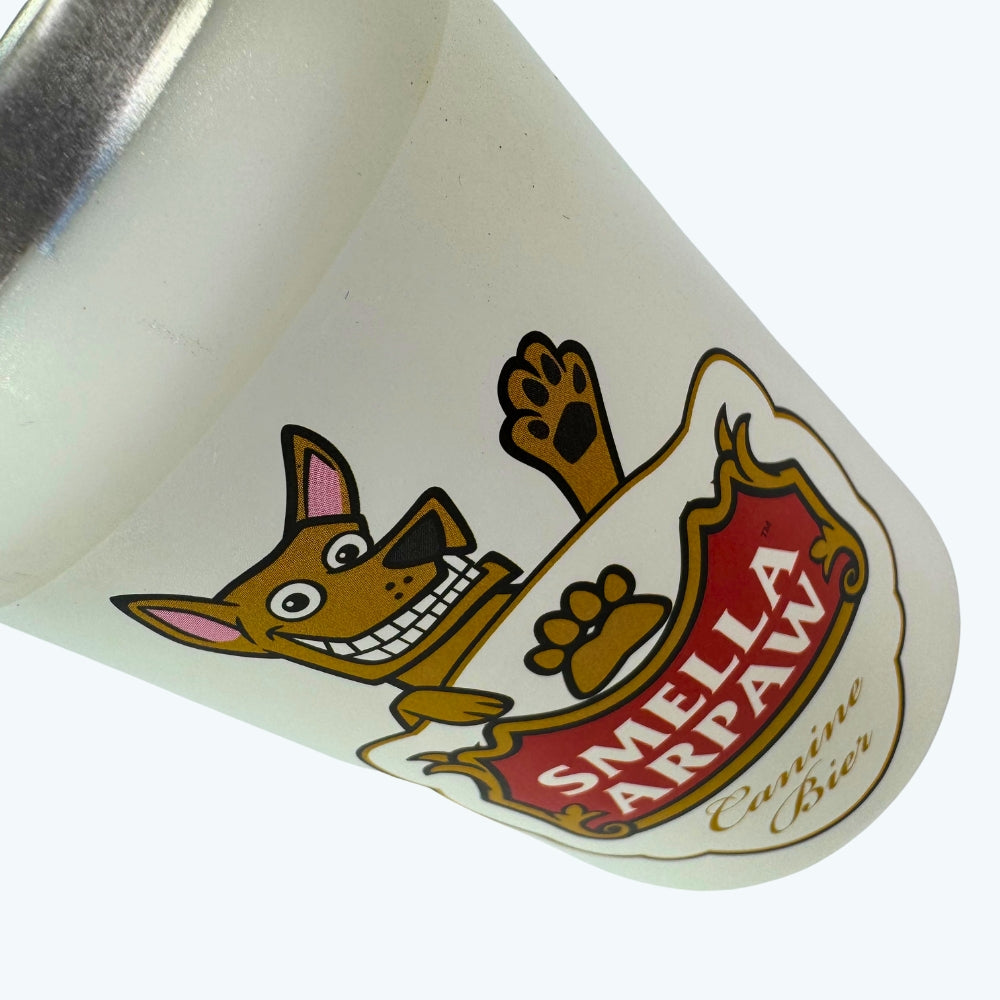 Smella Arpaw Beer Can Dog Toy