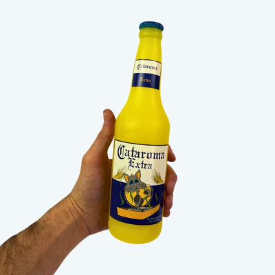 Cataroma Extra - Beer Bottle Dog Toy