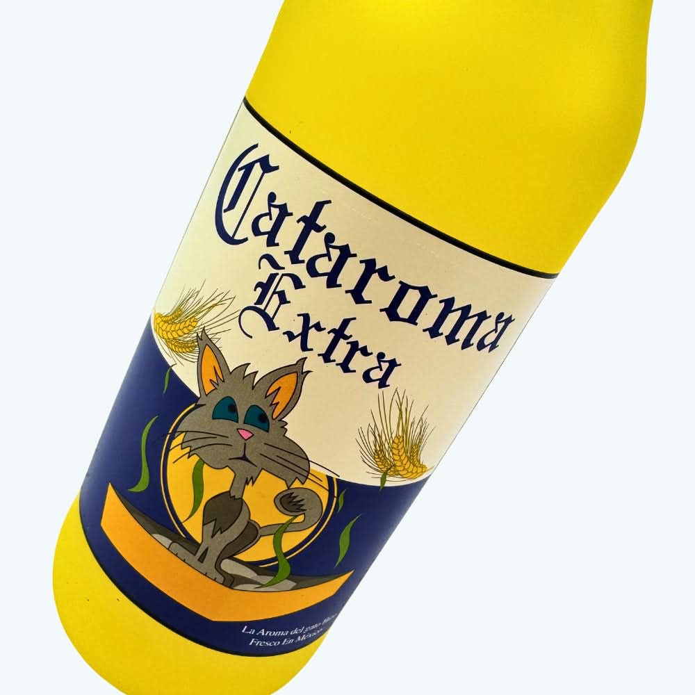 Cataroma Extra - Beer Bottle Dog Toy