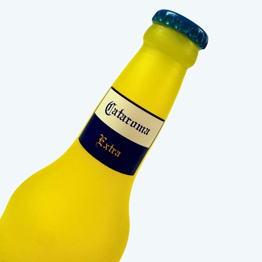 Cataroma Extra - Beer Bottle Dog Toy