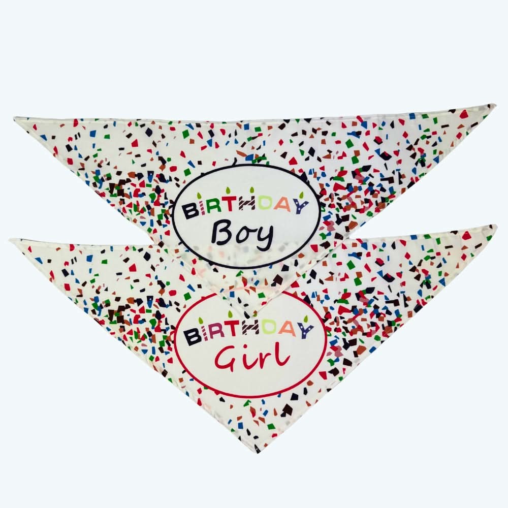Dog Birthday Bandana Boys & Girls
