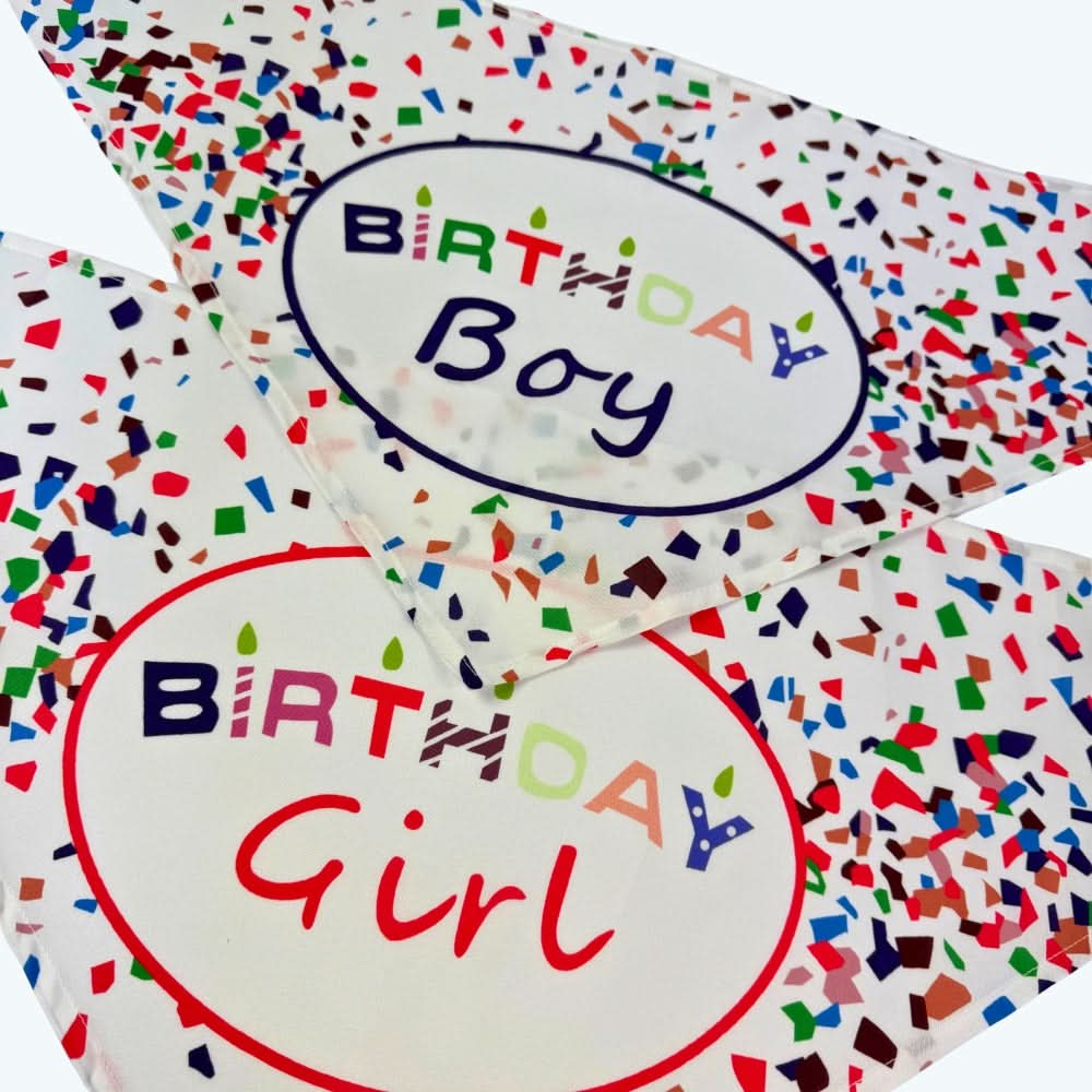 Dog Birthday Bandana