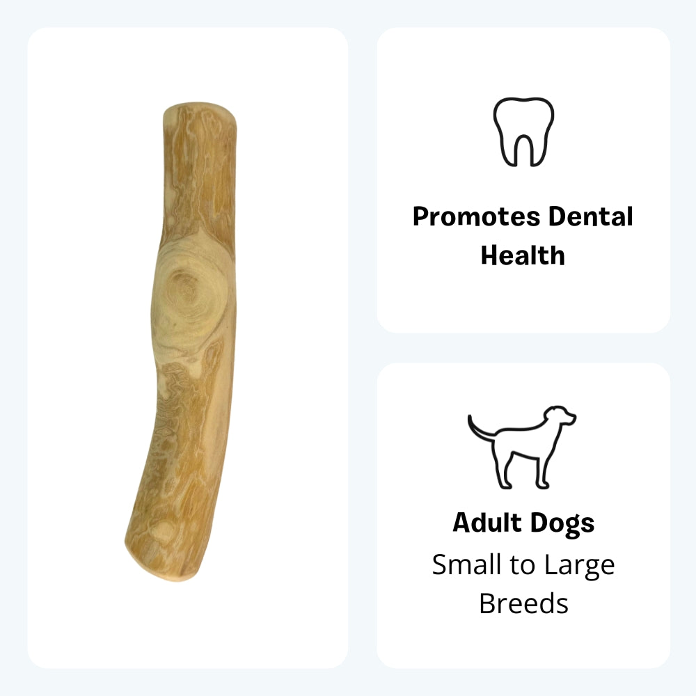Coffee Wood Chew Stick For Dogs