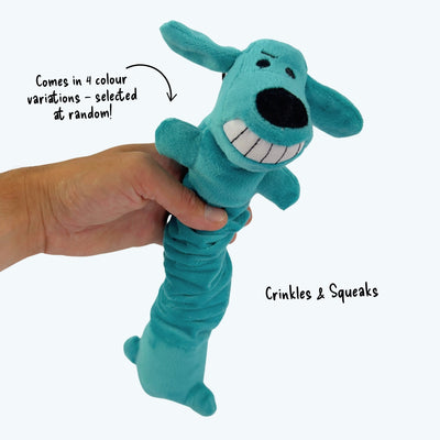 Loofa Bungee Scrunchie
