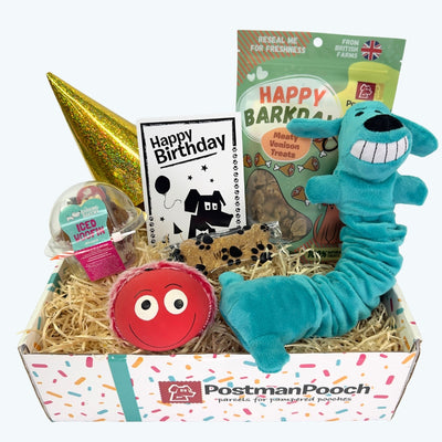 Furry Friends Dog Birthday Box