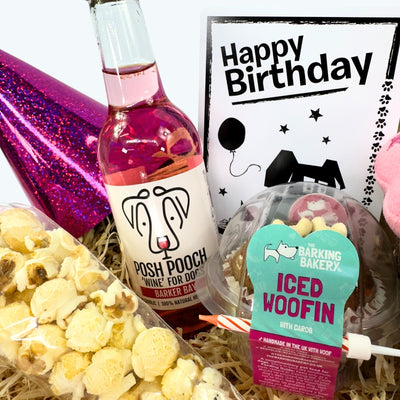 The Classic Girls Dog Birthday Box