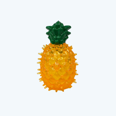 Freezable Fruit Cooling Dog Toy