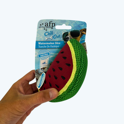 Chill Out Watermelon Cooling Dog Toy