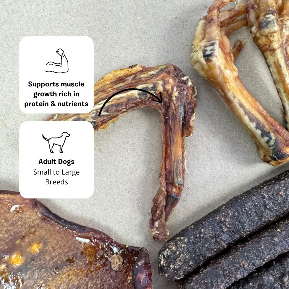 Duck Wings dog treat