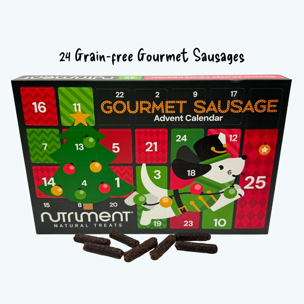 Gourmet Sausage Dog Advent Calendar