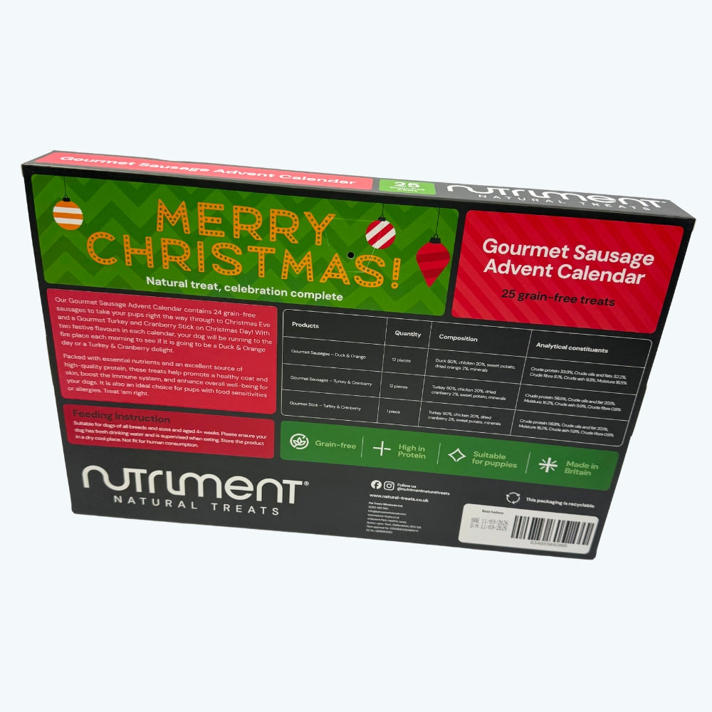 Gourmet Sausage Dog Advent Calendar
