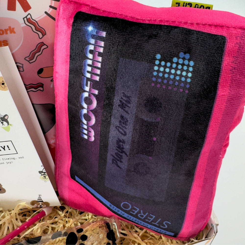 Bark to The Future Dog Birthday Box