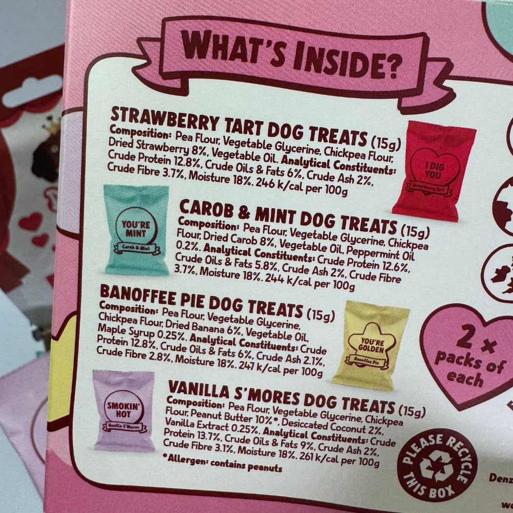 Valentine's Dog Gift Box