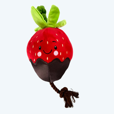 Giant Squeaky Chocolate Strawberry
