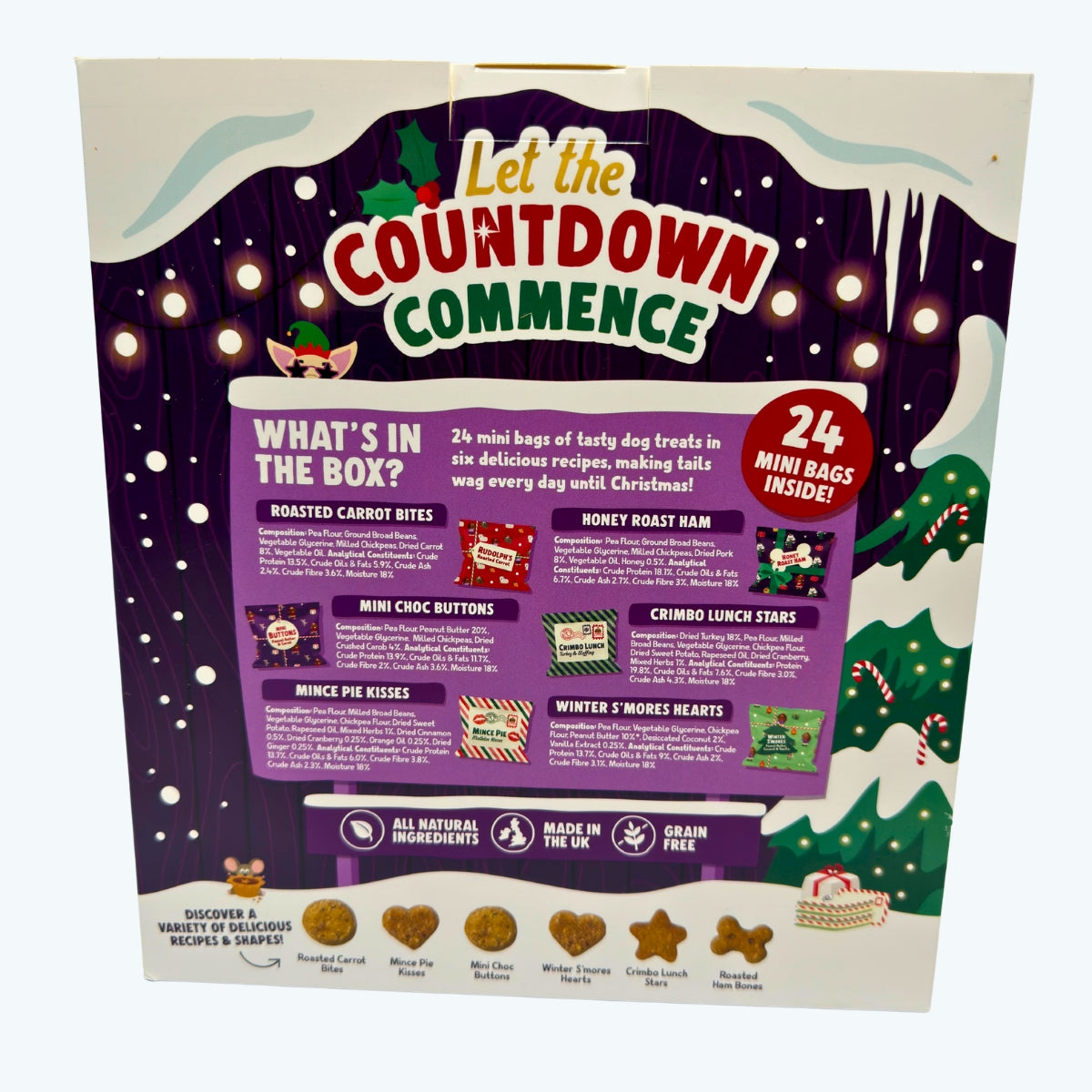 Christmas Advent Calendar for Dogs