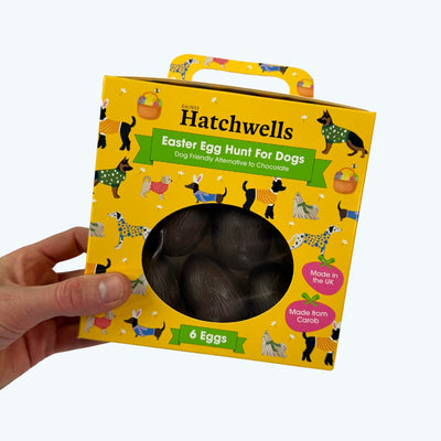 Dog Easter Egg Hunt x 6 Eggs