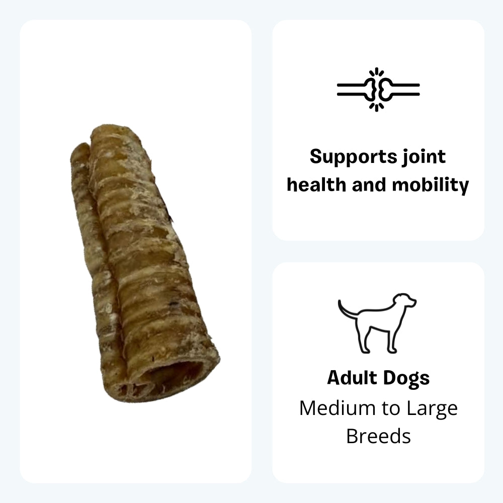 Cut Beef Trachea Chews