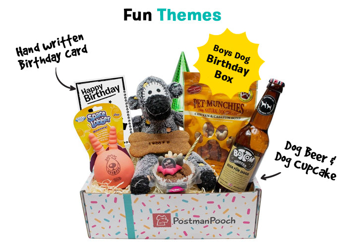 Themed Dog Birthday Boxes