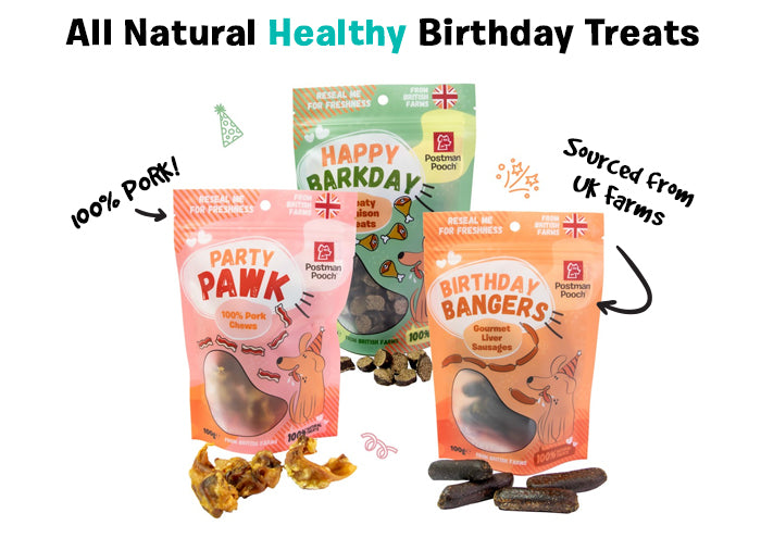 All Natural Birthday Treats