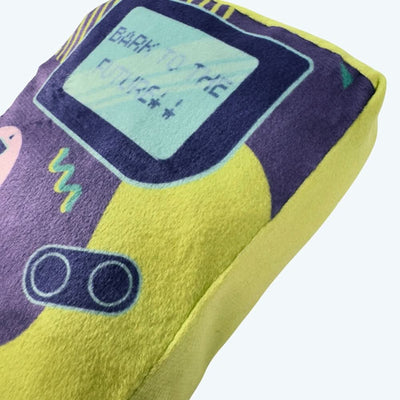 Bark To The Future Game Console Plush Crinkly Dog Toy