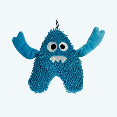 Bobble Monster Soft Plush Squeaky Dog Toy