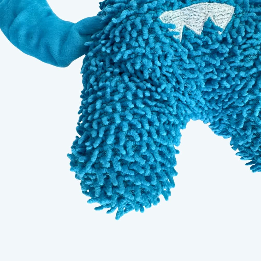 Bobble Monster Soft Plush Squeaky Dog Toy