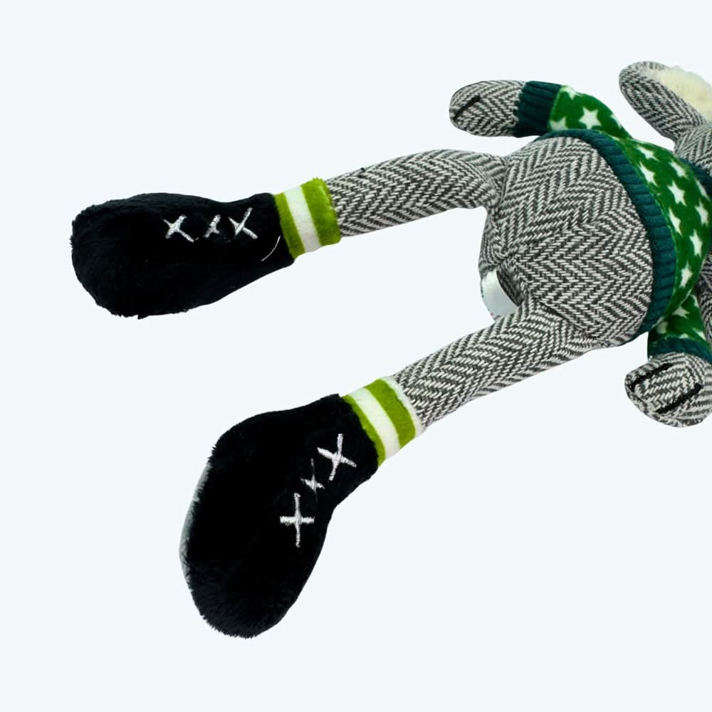 Christmas Plush Festive Mouse Dog Toy