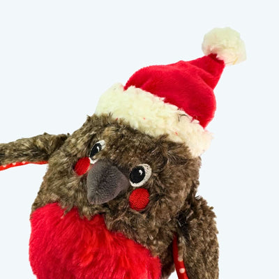 Christmas Robin Rope Dog Toy