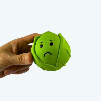 Christmas Sprout Latex Dog Toy