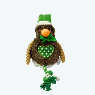 Christmas Turkey Festive Rope Dog Toy