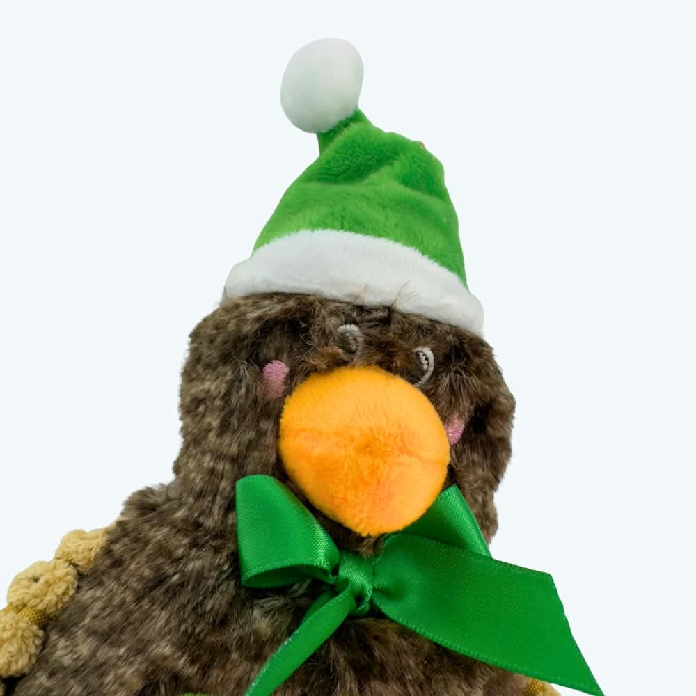 Christmas Turkey Festive Rope Dog Toy