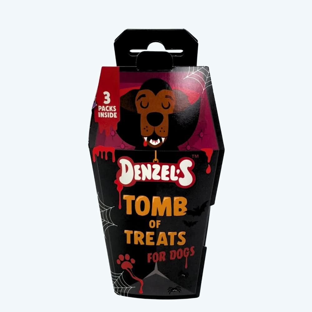 Denzel’s Tomb of Dog Treats