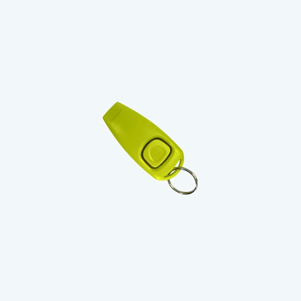 Dog Training Clicker & Whistle Set