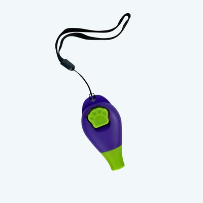 Dog Training Clicker with Whistle & Wrist Strap