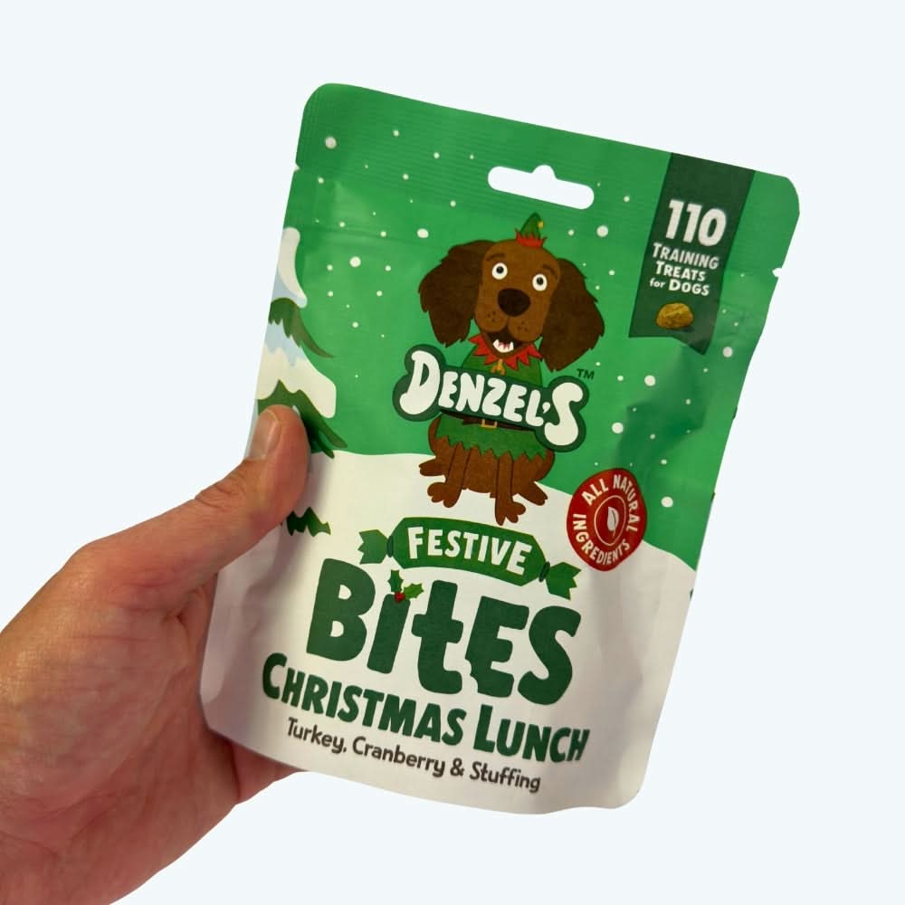 Festive Bites Christmas Lunch Dog Treats