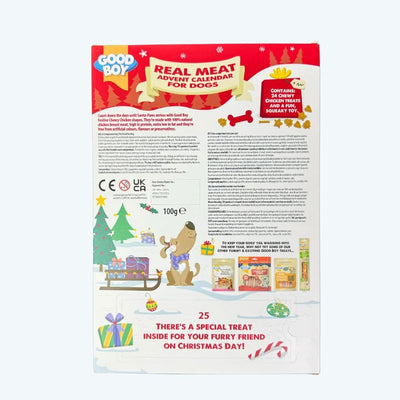 Good Boy Real Meat Advent Calendar for Dogs