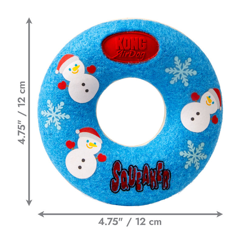 KONG Holiday AirDog Donut