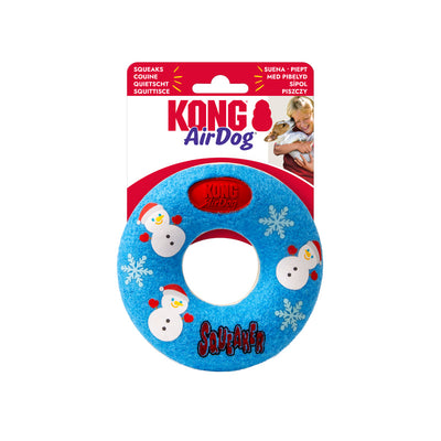 KONG Holiday AirDog Donut