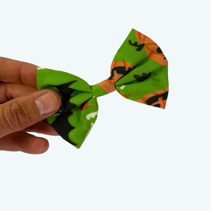 Halloween Dog Bow Tie