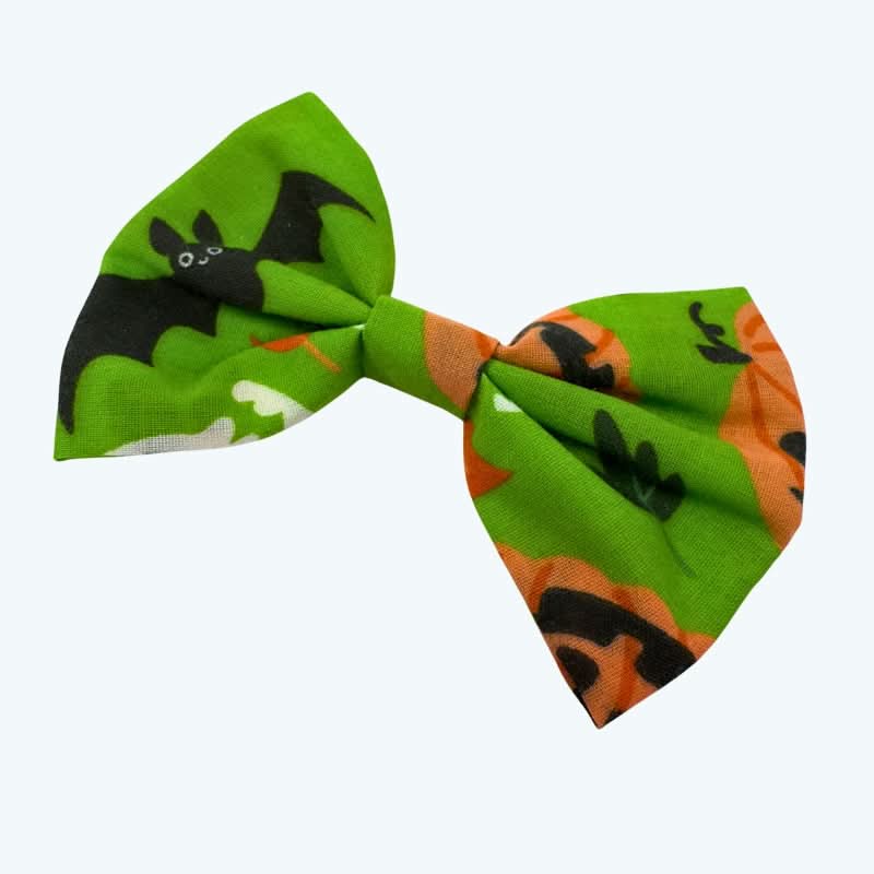 Halloween Dog Bow Tie