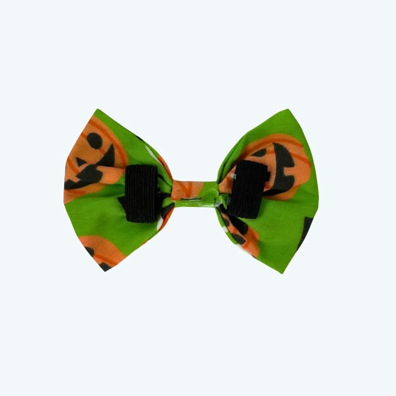 Halloween Dog Bow Tie