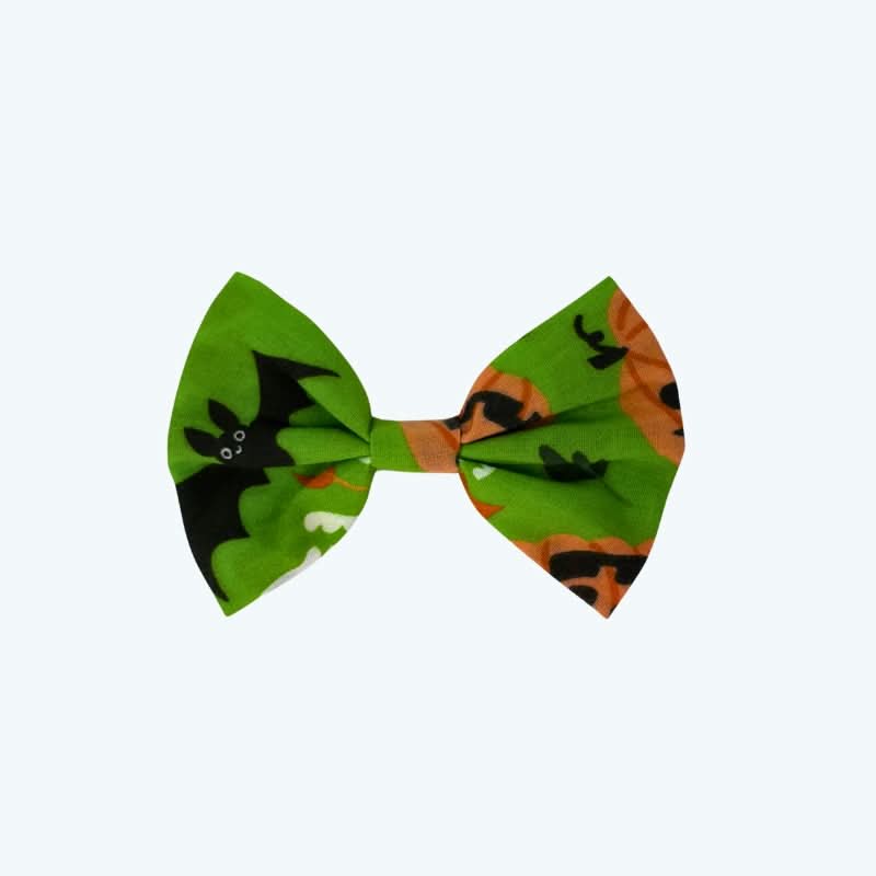Halloween Dog Bow Tie