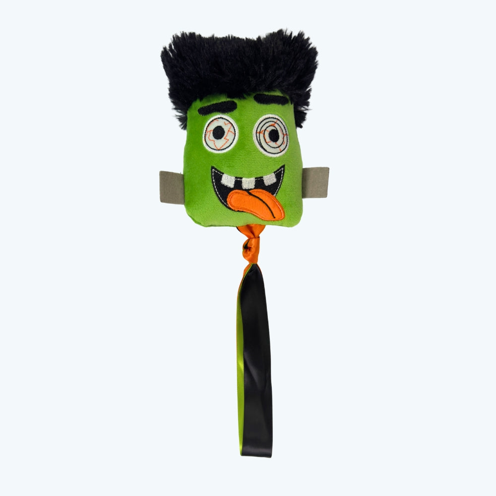 Halloween Plush Frankenstein Dog Toy