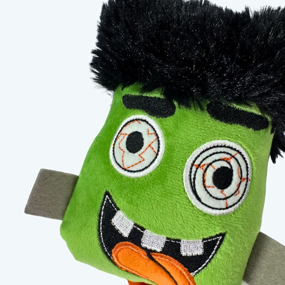 Halloween Plush Frankenstein Dog Toy