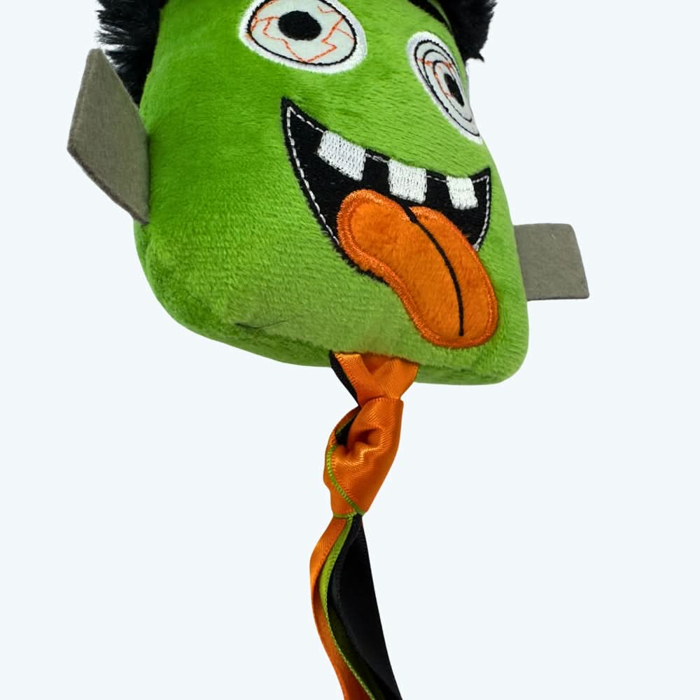Halloween Plush Frankenstein Dog Toy