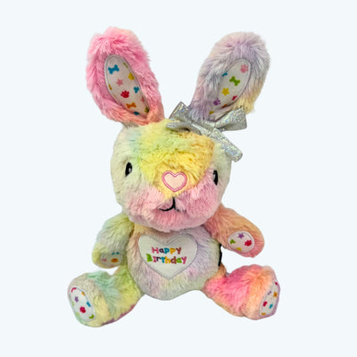 Happy Birthday Bunny Dog Toy